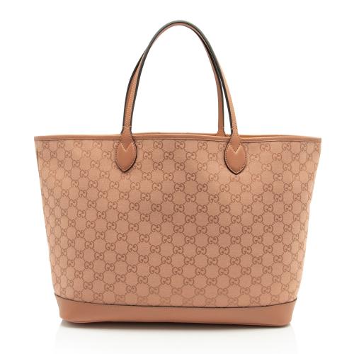 Gucci GG Canvas Ophidia Large Tote