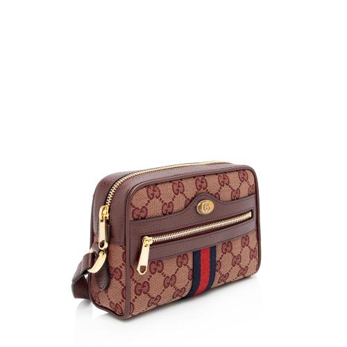 Gucci GG Canvas Ophidia Mini Shoulder Bag
