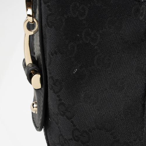 Gucci GG Canvas Pelham Medium Shoulder Bag