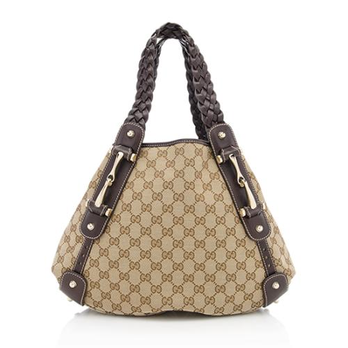 Gucci GG Canvas Pelham Small Shoulder Bag - FINAL SALE