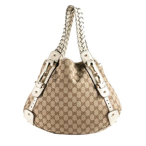 Gucci GG Canvas Pelham Small Shoulder Handbag