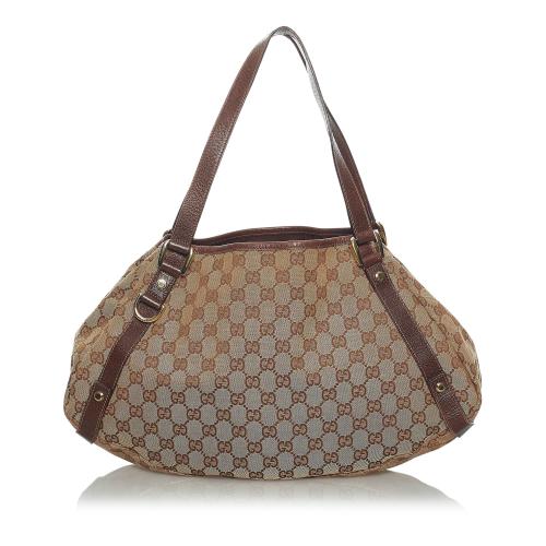 Gucci GG Canvas Pelham Tote Bag