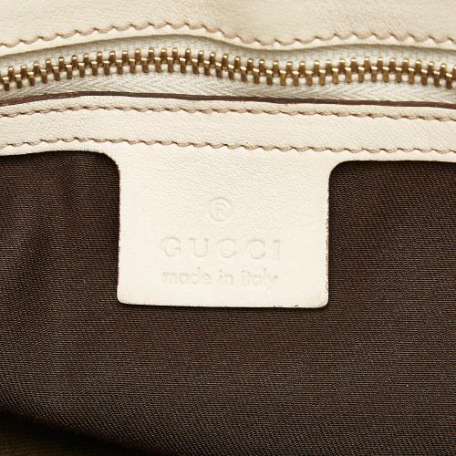 Gucci GG Canvas Positano Tote Bag