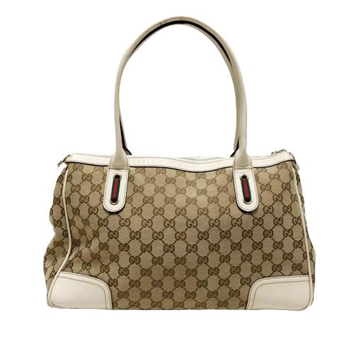 Gucci GG Canvas Princy Handbag