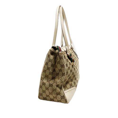Gucci GG Canvas Princy Handbag