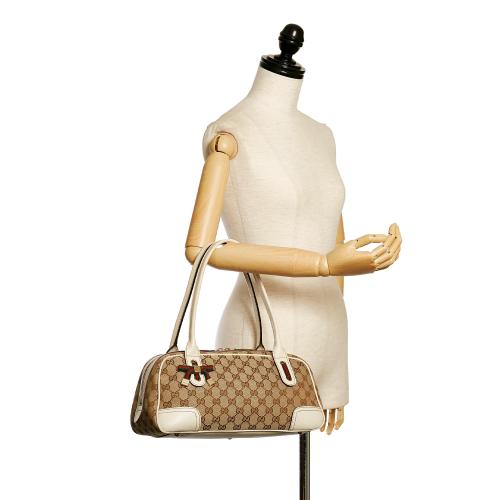 Gucci GG Canvas Princy Shoulder Bag