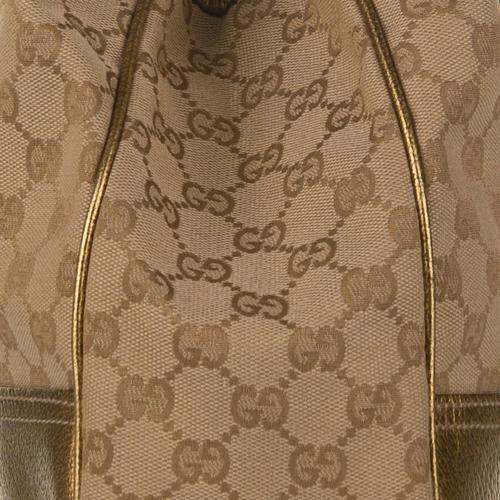 Gucci GG Canvas Princy Tote Bag