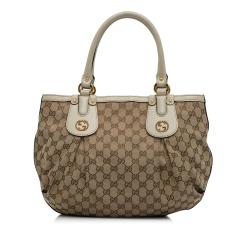 Gucci GG Canvas Scarlett Tote Bag