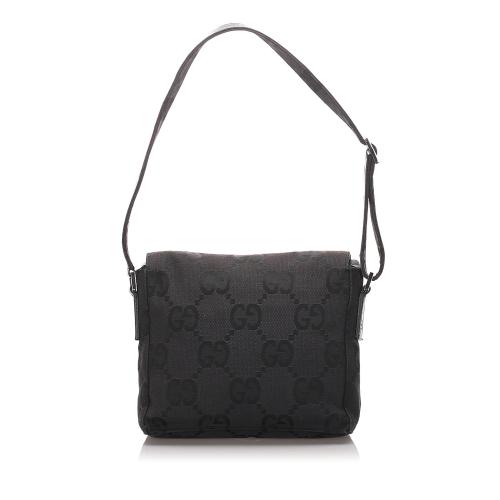 Gucci GG Canvas Mini Shoulder Bag