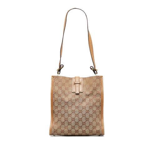 Gucci GG Canvas Shoulder Bag