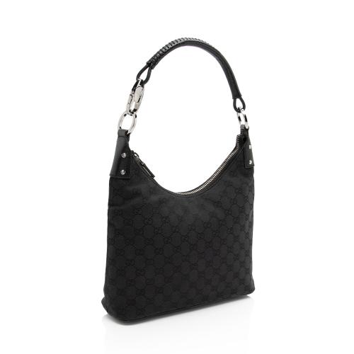 Gucci GG Canvas Small Shoulder Bag
