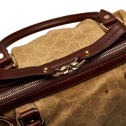Gucci GG Canvas Sukey Handbag