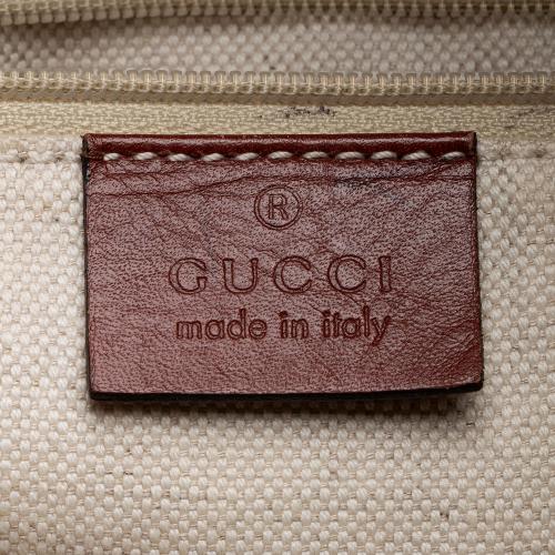 Gucci GG Canvas Sukey Hobo Bag 232955 Black Cloth ref.936946 - Joli Closet