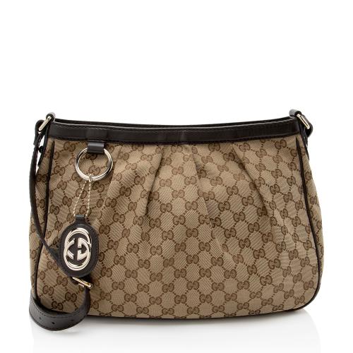 Gucci GG Canvas Sukey Messenger