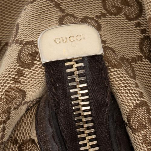 Gucci GG Canvas Sukey Satchel