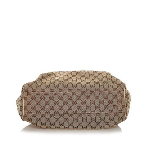 Gucci GG Canvas Sukey Tote Bag