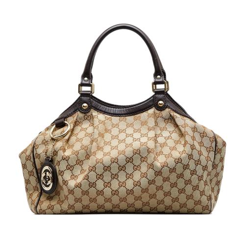 Gucci GG Canvas Sukey Tote