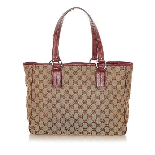 Gucci GG Canvas Tote Bag