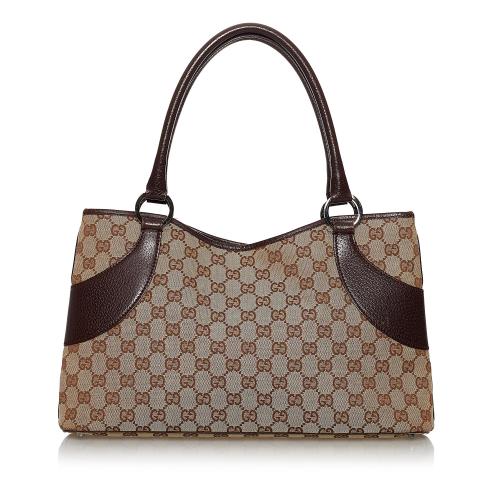 Gucci GG Canvas Tote Bag