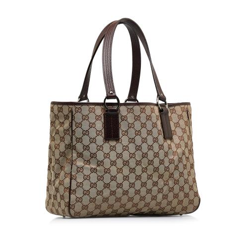 Gucci GG Canvas Tote