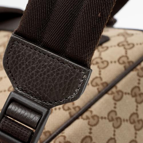 Gucci GG Canvas Travel Large Backpack