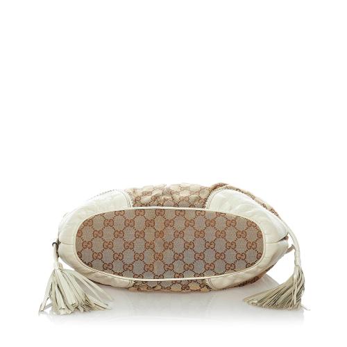 Gucci GG Canvas Tribeca Handbag
