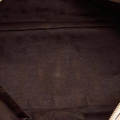 Gucci GG Canvas Twins Shoulder Bag