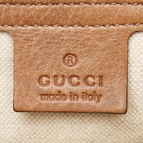 Gucci GG Canvas Twins Tote Bag