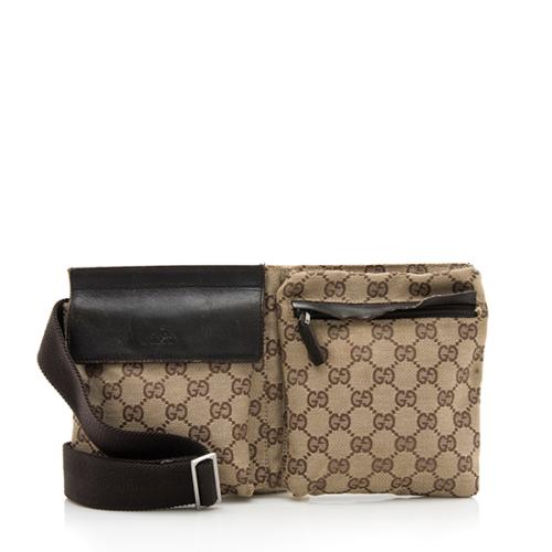 Gucci GG Canvas Waist Belt Bag