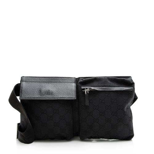 Gucci GG Canvas Waist Belt Bag