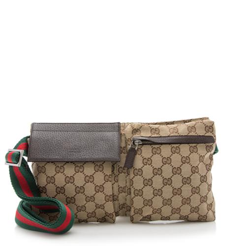 Gucci GG Canvas Waist Belt Bag