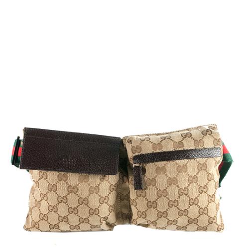 Gucci GG Canvas Waist Belt Bag