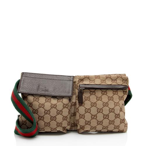 Gucci GG Canvas Web Belt Bag