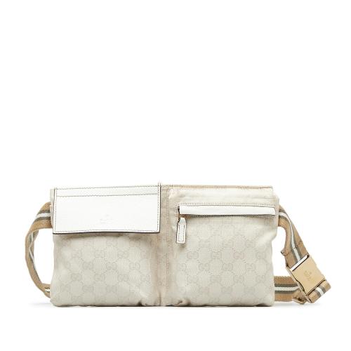 Gucci, Bags, Gucci Double Pouch Belt Bag