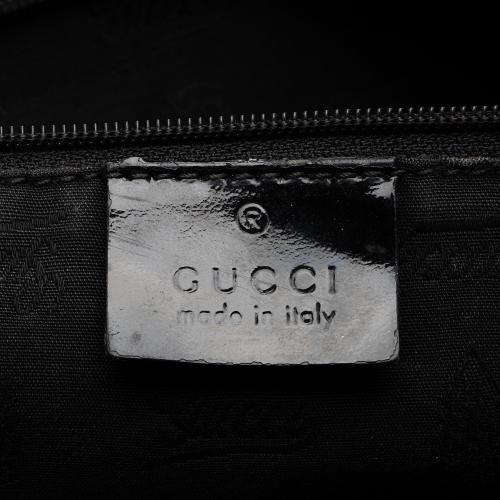 Gucci GG Canvas Web Jolie Medium Tote