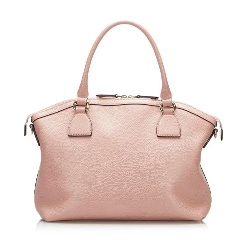 Gucci GG Charm Dome Satchel