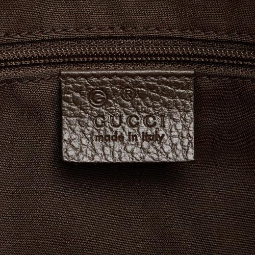 Gucci GG Crystal Abbey D-Ring Hobo Bag
