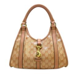 Gucci GG Crystal Jackie Shoulder Bag