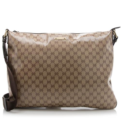 Gucci GG Crystal Messsenger Bag