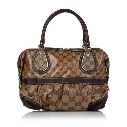 Gucci GG Crystal Mix Handbag