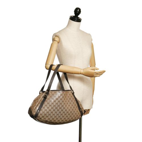 Gucci GG Crystal Pelham Tote Bag