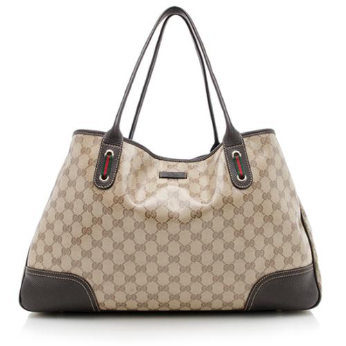 Gucci GG Crystal Princy Large Tote 