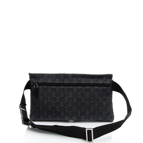 Gucci GG Denim Belt Bag