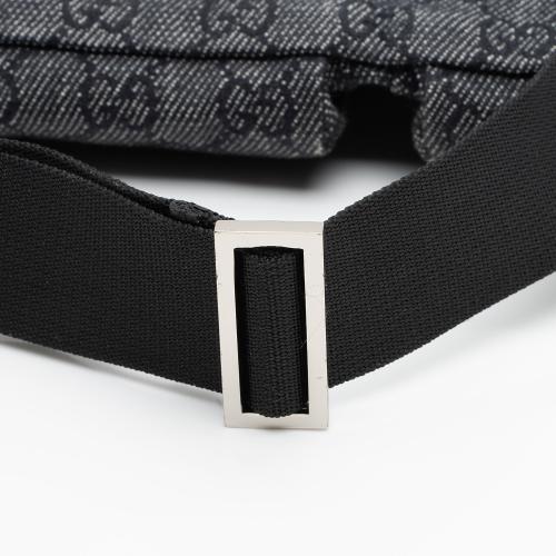 Gucci GG Denim Belt Bag