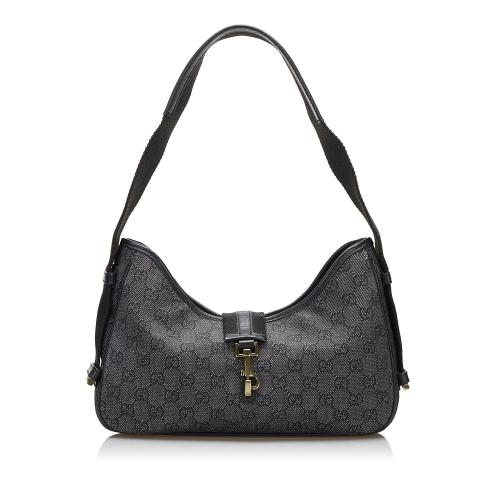 Gucci GG Denim Shoulder Bag