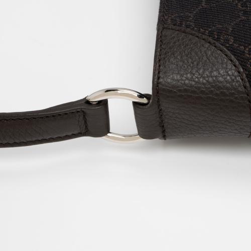 Gucci GG Denim Shoulder Bag