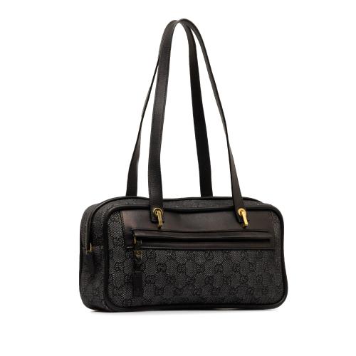 Gucci GG Denim Shoulder Bag