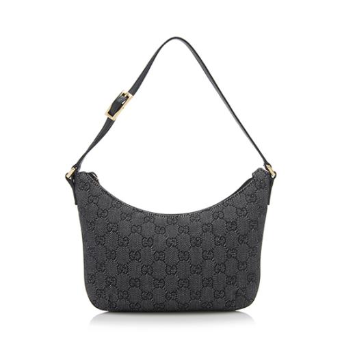 Gucci GG Denim Small Shoulder Bag