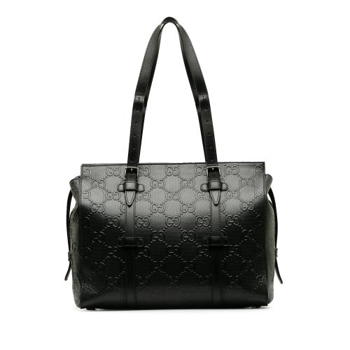 Gucci GG Embossed Tote Bag