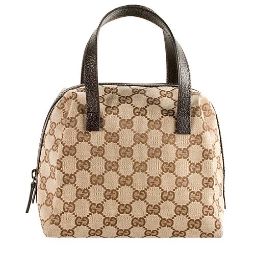 Gucci GG Fabric Balthus Cosmetic Bag